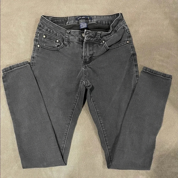 VINS ME Black Skinny Jeans Size 0 - Picture 1 of 4